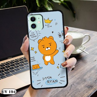 Ốp lưng nhám viền dẻo IPhone 11