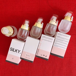 SILKY - Serum dưỡng tóc siêu tinh chất By Bâu Krysie