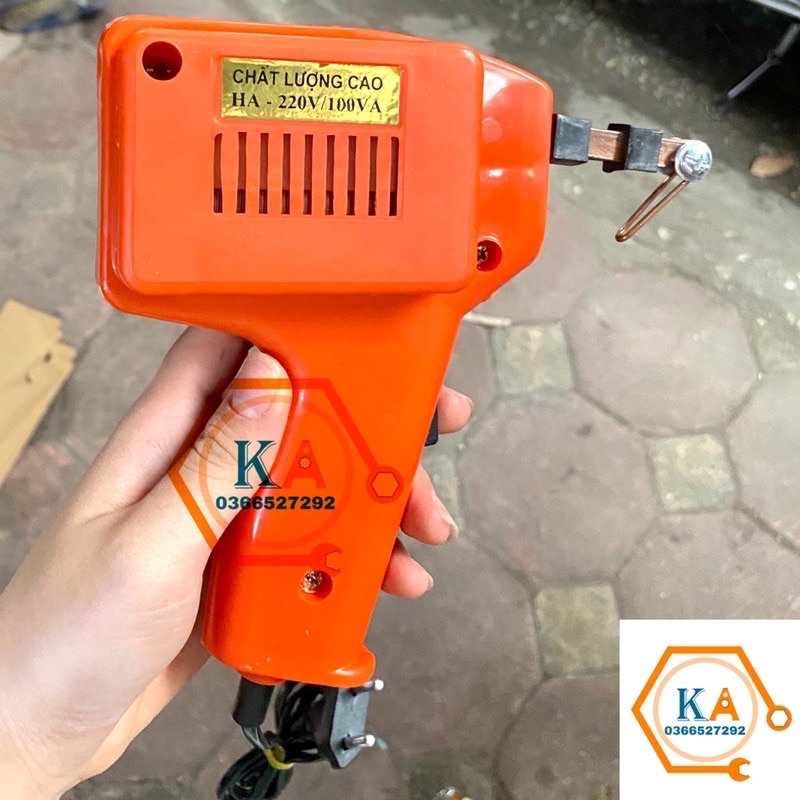 Mỏ Hàn Xung 220V 100W 780G Bách Khoa Chuẩn TẶNG 3 MŨI HÀN