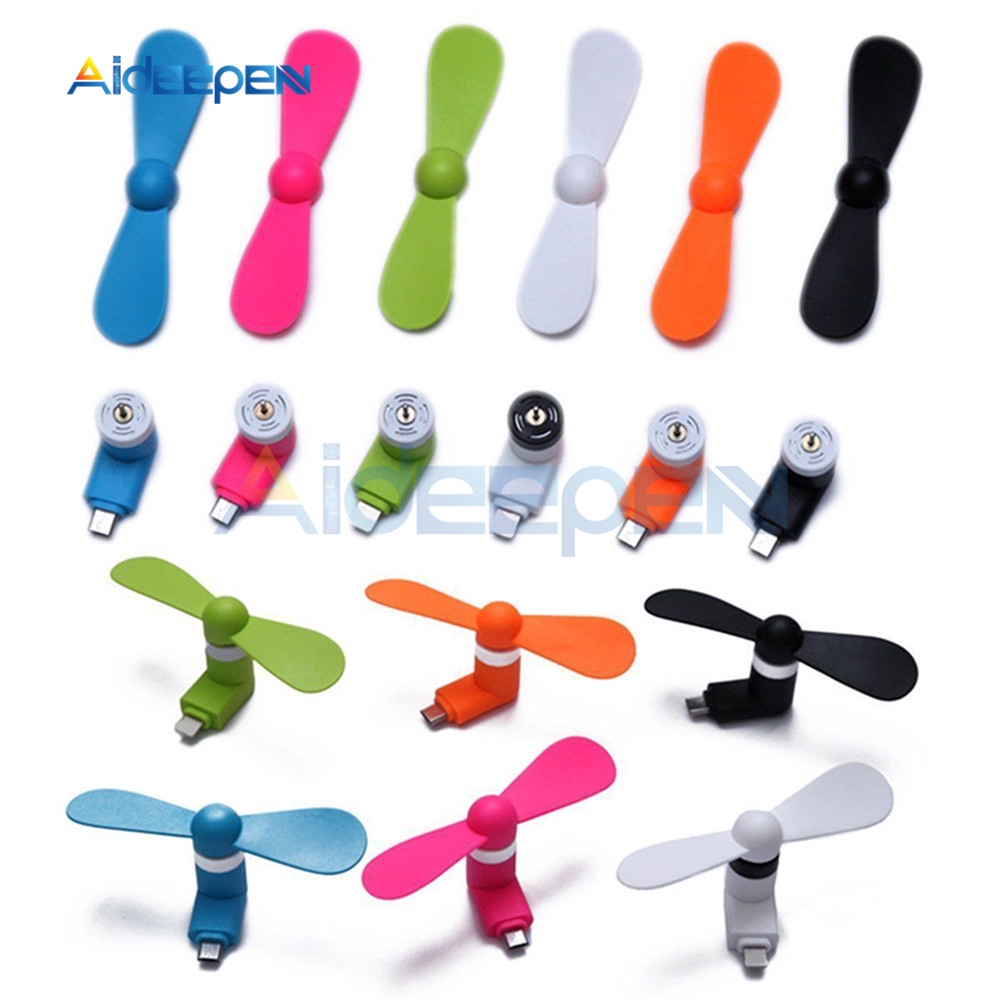 Quạt Usb Mini Làm Mát Không Ồn 5v Cho Điện Thoại Android | BigBuy360 - bigbuy360.vn