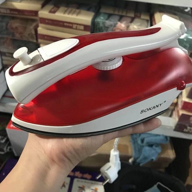 Bàn ủi mini sokany