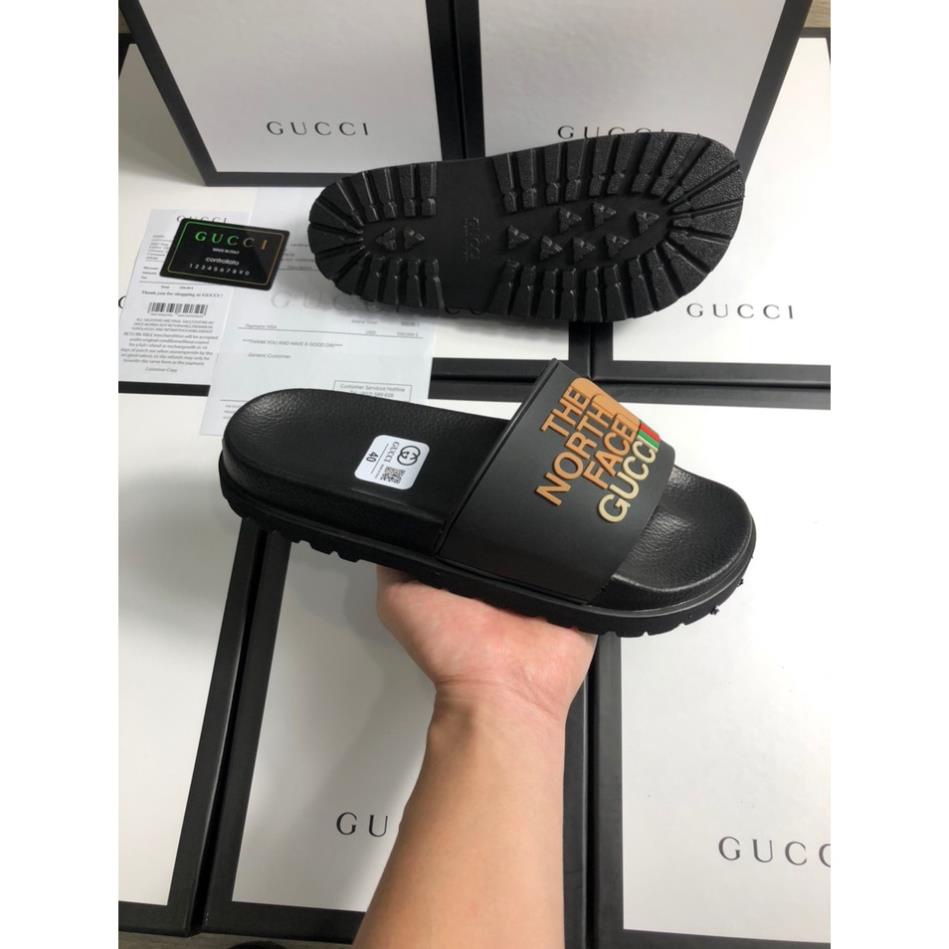 [Sẵn Hàng] Dép nam GC đế cao Full box bill - Dép Lê Nam GC Full Box Bill
