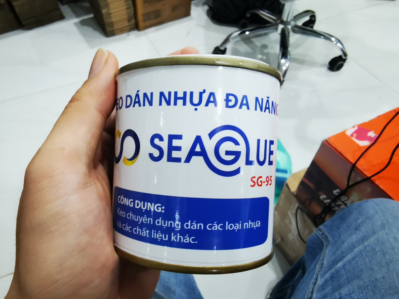 Combo 3 Keo dán Đa Năng  Seaglue SG-95 Dán Nhựa Siêu Dính 300ml