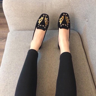 ] Giày búp bê hồ ly êm chân