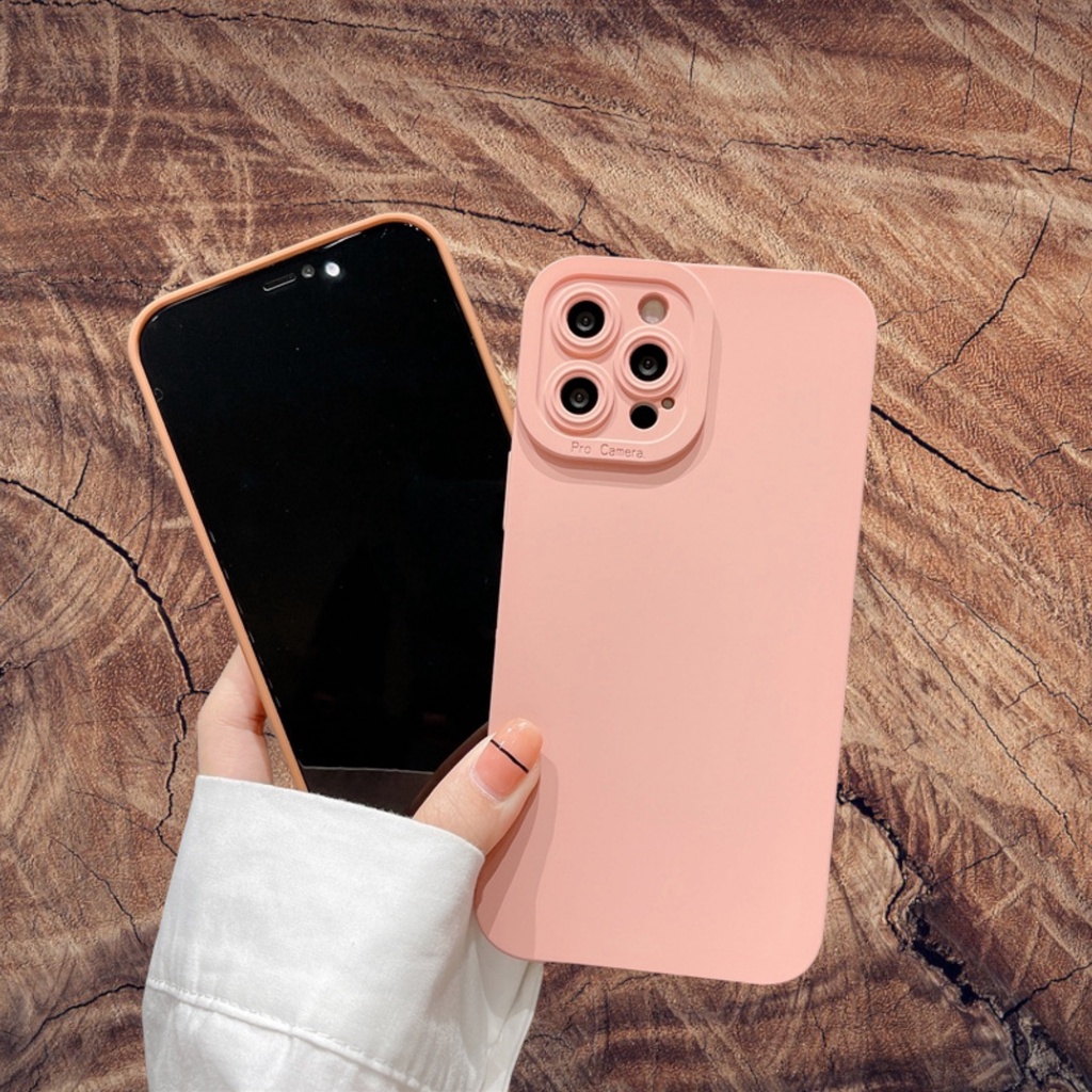 Ốp lưng Trơn Basic Xiaomi Redmi Note 10 5G,Redmi Note 9,Note 9s,Note 9 Pro,Redmi Note 8,Note 8 Pro,Redmi Note 7