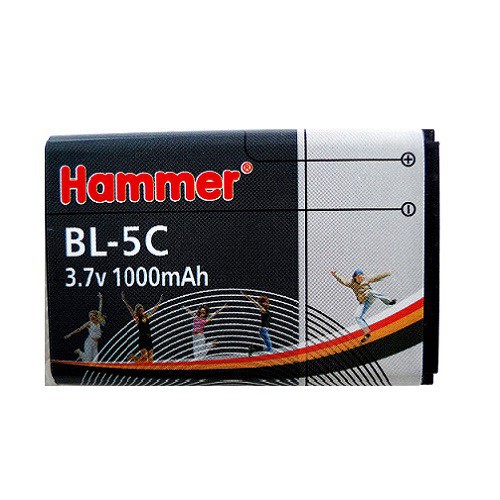 Pin Hammer 5C Chính HÃng