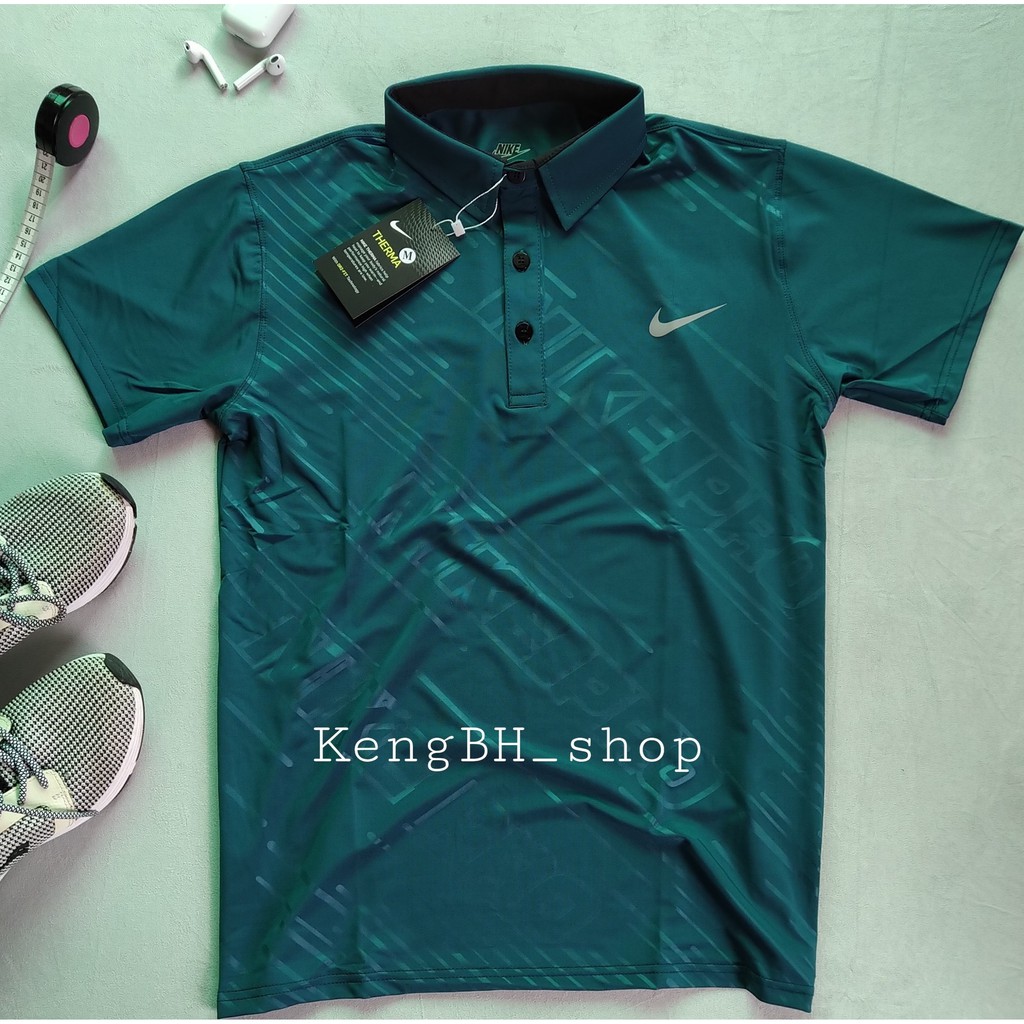 Áo Thun Nam Cổ Bẻ Thể Thao-Thun lạnh | BigBuy360 - bigbuy360.vn