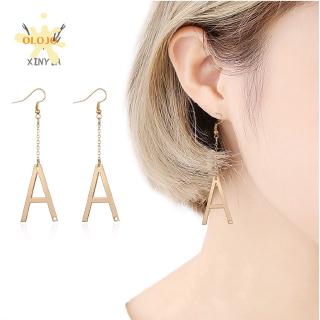 Bông Tai Inox Hình 26 Chữ Cái Tiếng Anh Độc Đáo