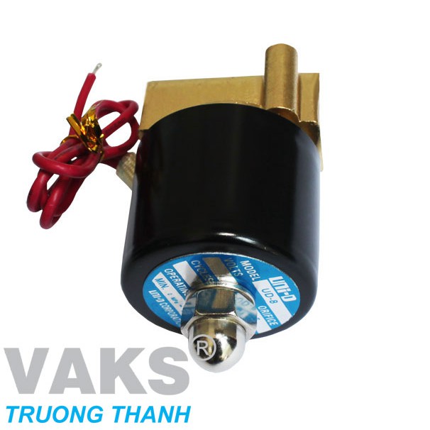 Van điện từ UNI-D UD-8 pi 13mm, 220V (Thường đóng)