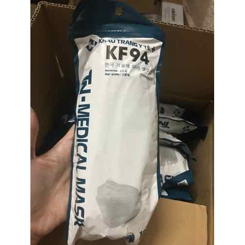 10 Khẩu trang 4D Thảo Nguyên KF94