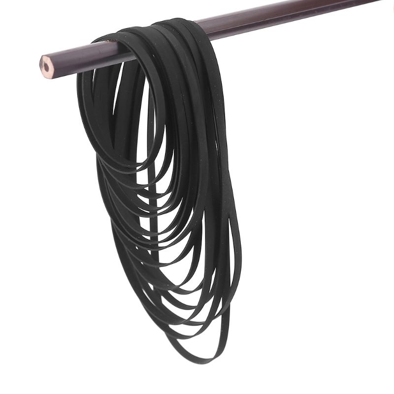 Dây Đai Cao Su Bản Rộng 3mm Cho Máy Hát Đĩa Vinyl Tiện Dụng