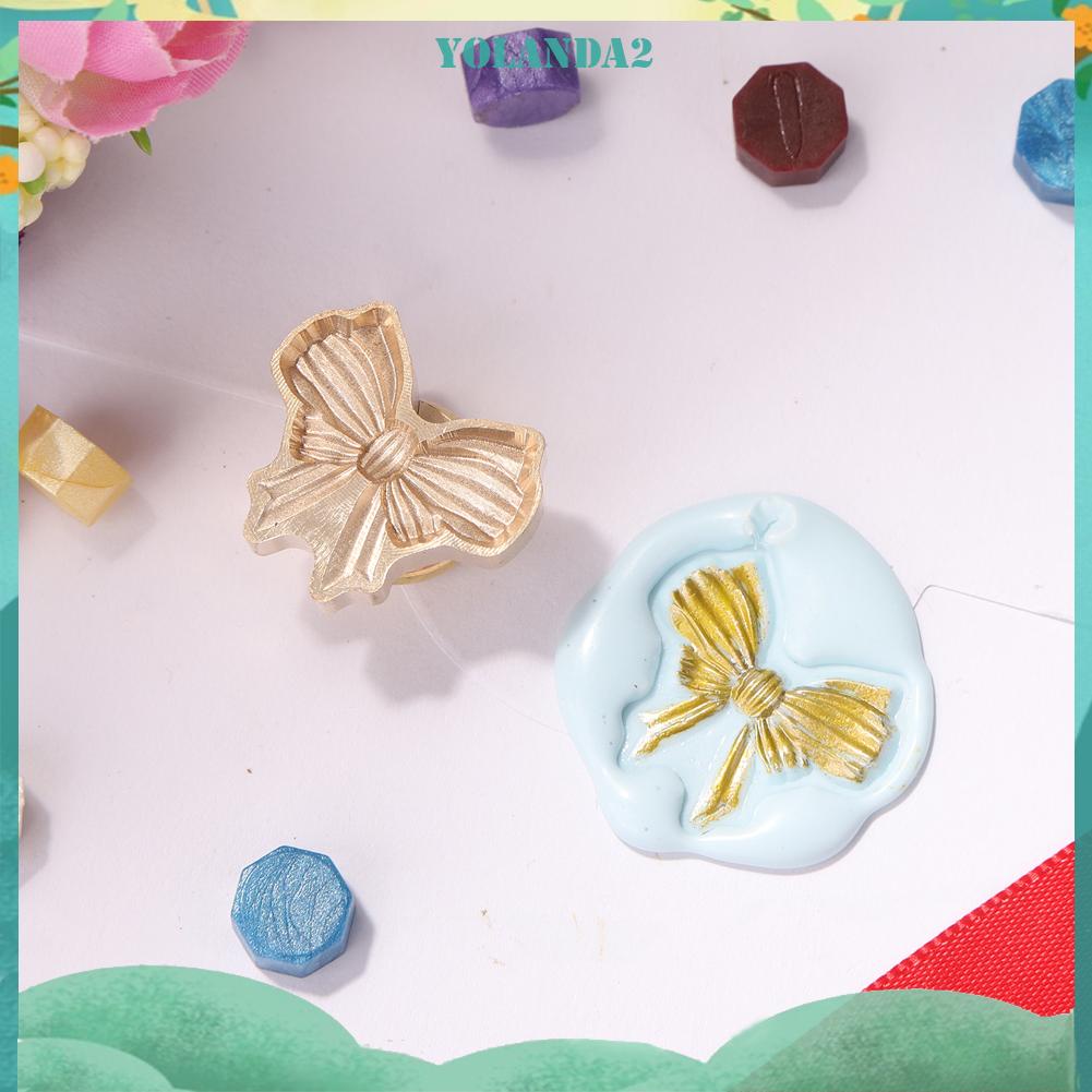 Đầu con dấu sáp niêm phong bằng đồng 3D DIY