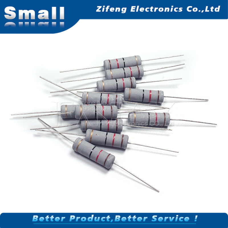 Set 10 Điện Trở Phim 5w 5% 1r-27r 1r 1.5r 2.2r 2.7r 3.3r 3.9r 4.7r 5.1r 6.2r 6.8r 7.5r 8.2r 10r 12r 15r 18r 22r 24r 27r Ohm Chuyên Dụng