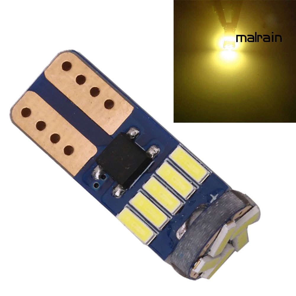 Bóng Đèn LED Chiếu Sáng Biển Số Xe Ô Tô Ma T10 4014 W5W