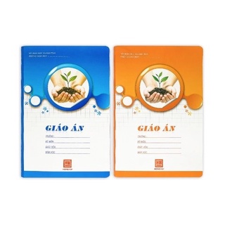 Sổ giáo án 4 ô ly 200 trang a4 hồng hà - 4522