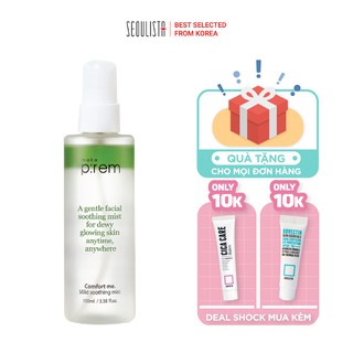 Xịt khoáng cấp ẩm làm dịu MAKE P:REM Comfort me. Mild soothing mist