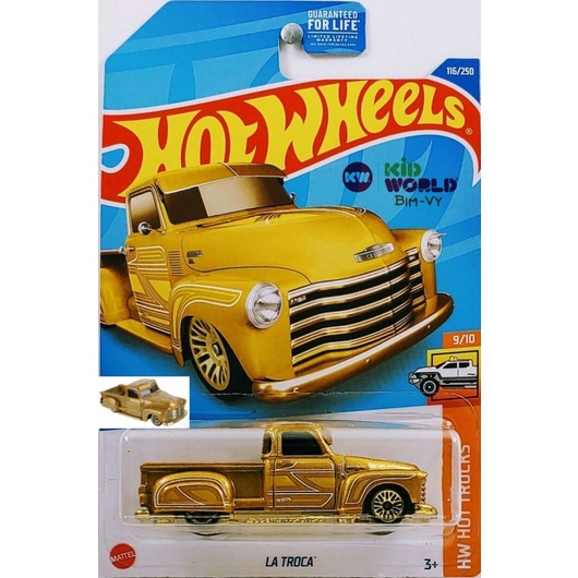 Xe mô hình Hot Wheels basic Bán tải La Troca HCV95.