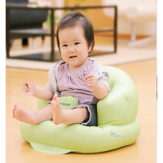 Ghế hơi tập ngồi cho bé