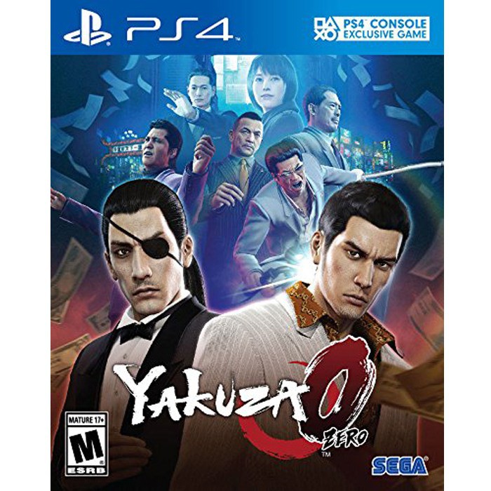 Đĩa Game Ps4 Yakuza 0