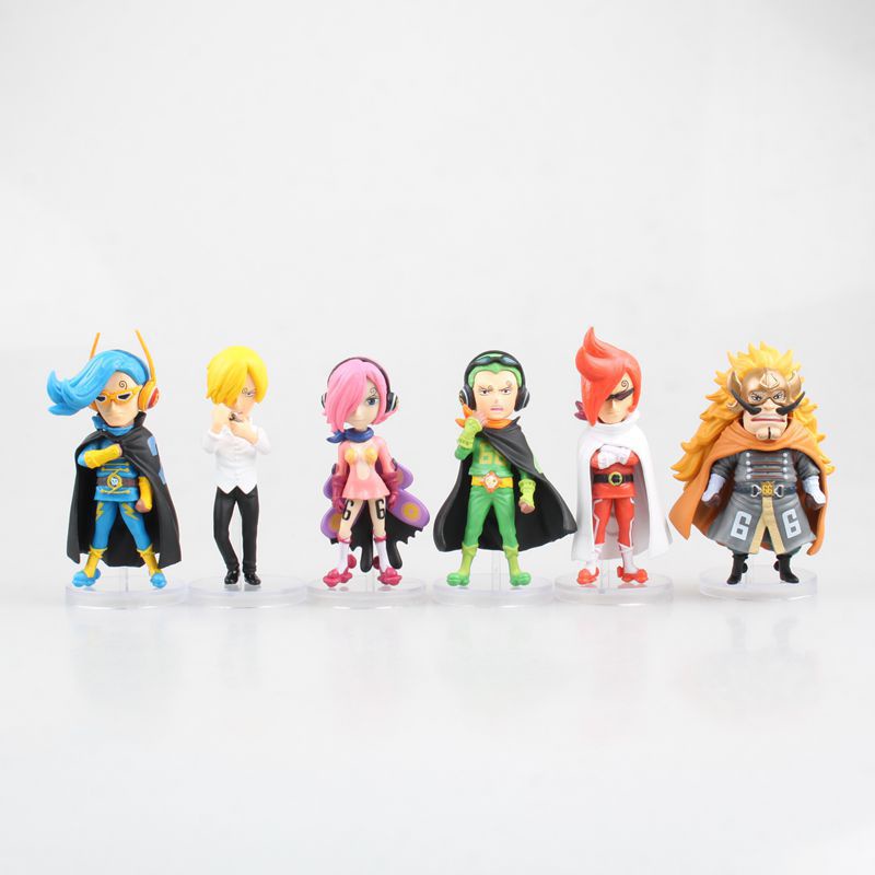 Mô hình Gia đình Vinsmoke hàng đẹp siêu nét