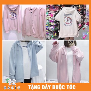 Áo Khoác UNICORN NGỰA 1 SỪNG dáng rộng 60kg Unisex