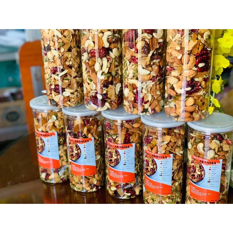 Hạt mix dinh dưỡng Granola