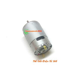 Động Cơ Khoan Mini 555 DC 12V