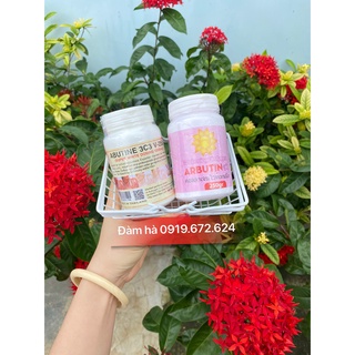 kích trắng arbutin 3c3 v250 hồng vàng