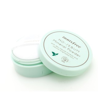 Phấn phủ dạng bột kiềm dầu Innisfree - No sebum