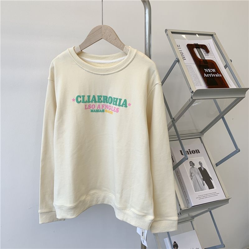 Áo sweater nỉ Mariah hàn