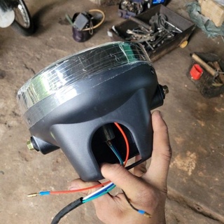pha đèn xe ba bánh