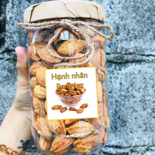 Hạnh nhân rang bơ mỏng vỏ 500gr