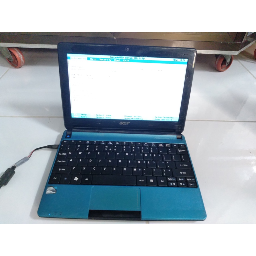 Laptop Acer Aspire One