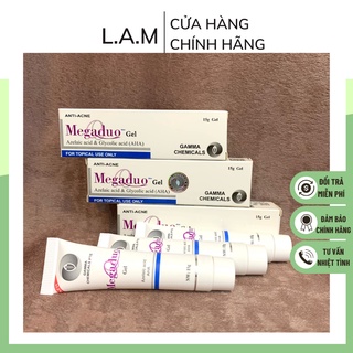 Gel giảm mụn ẩn và thâm gamma megaduo gel