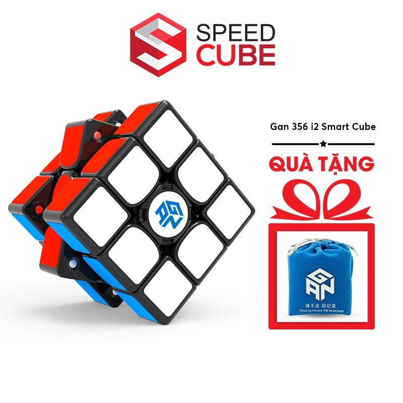 Rubik 3x3 Gan 356 i2 Smart Cube , Rubic 1x1 2x2 3x3 4x4 SPEED CUBE