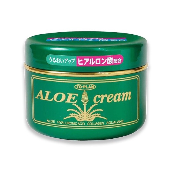 Kem Dưỡng Ẩm Toàn Thân Chiết Xuất Lô Hội To-Plan Aloe Cream Nhật Bản 170g