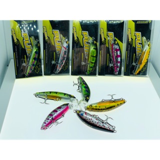 Mồi cá giả câu cá chẽm, chày , tráp siêu nhạy Puma extra minnow
