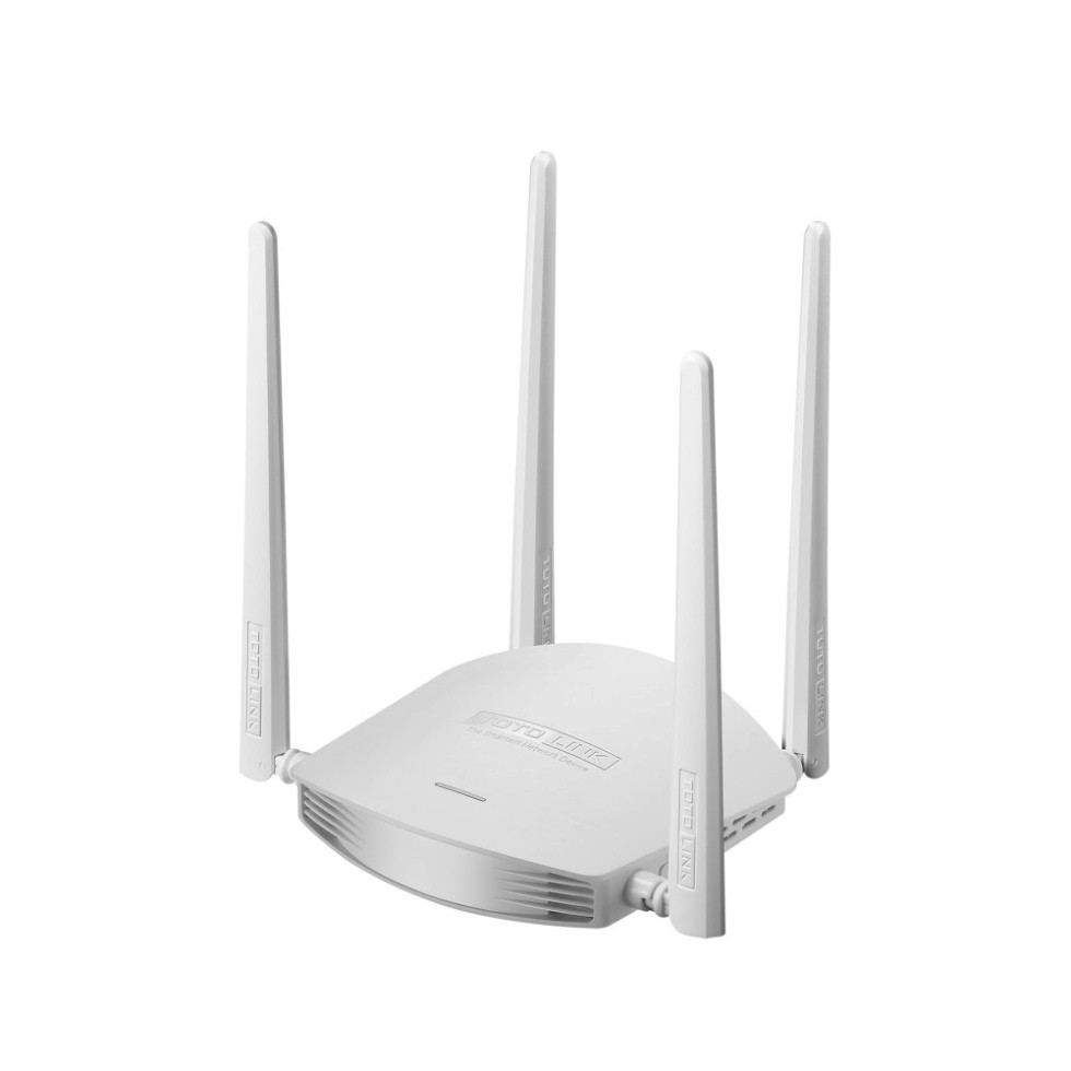 MI0 Router Wifi Chuẩn N Totolink N600R - Router Wifi Chuẩn N 600Mbps - Hàng hàng hiệu 4 BA19