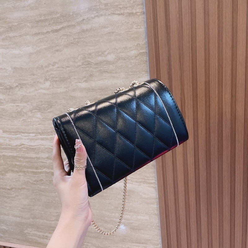 Túi đeo chéo nữ nhiều ngăn da mềm thời trang đẹp dễ thương giá rẻ DIOMI
