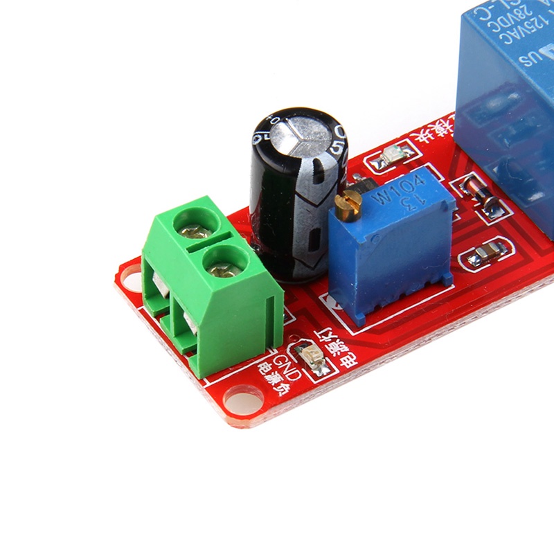 Mô Đun Rơ Le Hẹn Giờ IOR 12V NE555 0-10 Giây Chuyên Dụng