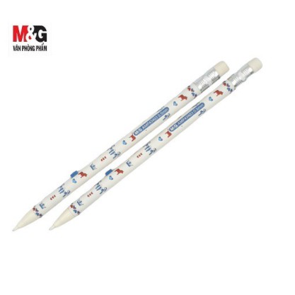 [NowShip] Bút chì bấm xoay tự động M&amp;G AMP43403 ngòi 0.5mm - 1 Cây