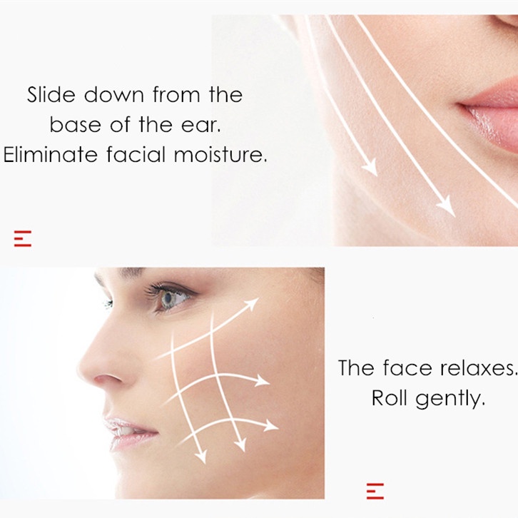 Scraper Body Massage Facial Tool Gua Sha Board SPA V Shape Face Lift Massager Giảm bọng mắt