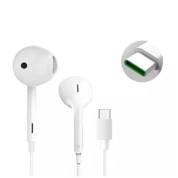 Tai nghe H58 chân type C chính hãng KC Note 10 Note 20 S20 S21 S22 A73 A53 Tab S8 Tai nghe Samsung