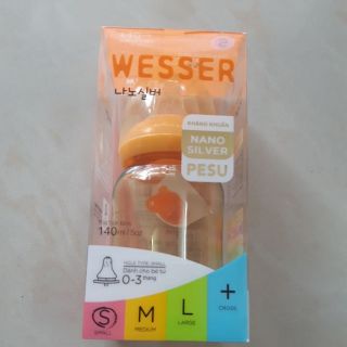 Bình sữa Wesser PeSu 140ml
