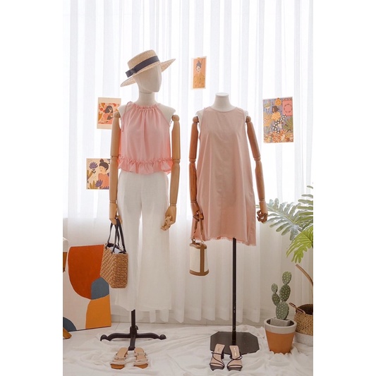 Áo yếm Hồng Ceci Cela