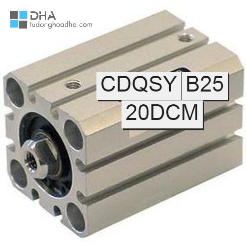 Xi lanh khí nén CDQSY B25 -20DCM