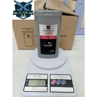 Sữa tắm Romano Vip 150g