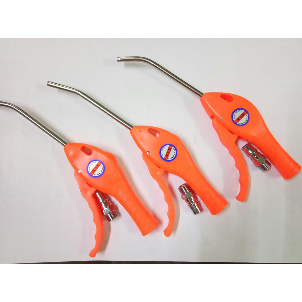 Súng Xịt Bụi Màu Cam