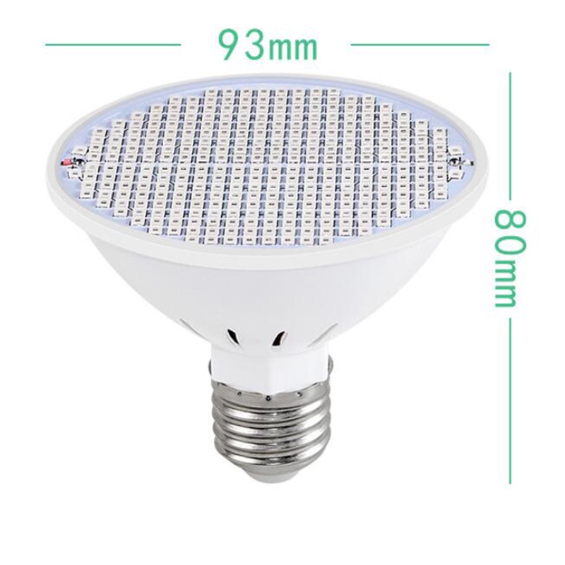 Hộp Đèn LED Trồng Cây Trong Nhà 126 / 200 / 300 Bóng VNK2