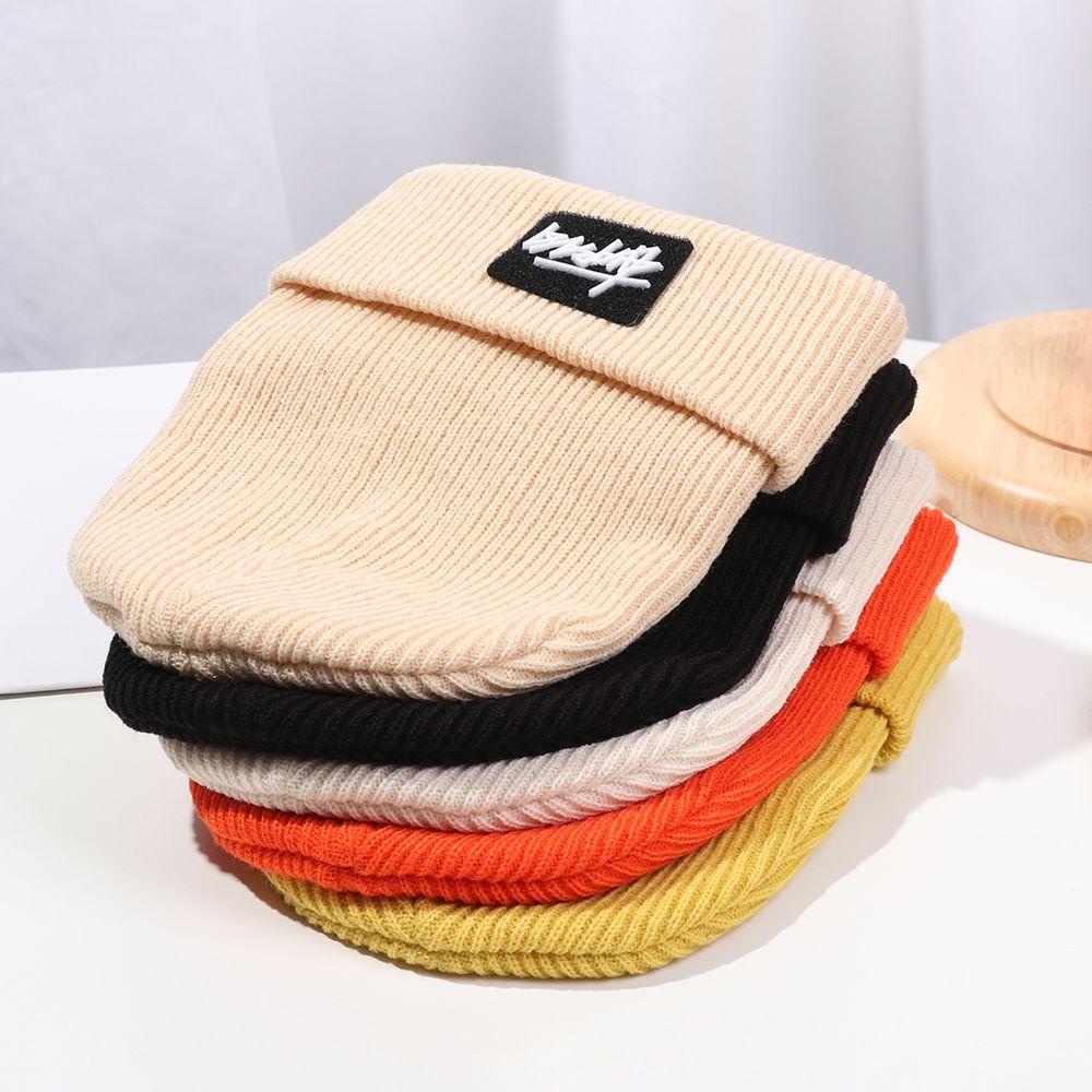 BSUNS Mũ Len Beanie Cao Cấp Màu Trơn Dễ Thương Cho Nam Và Nữ